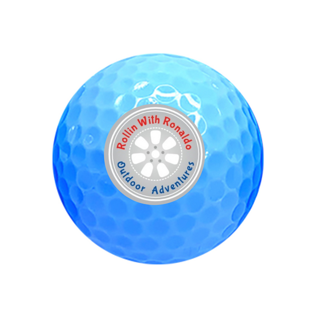 Value Golf Balls Sky Blue