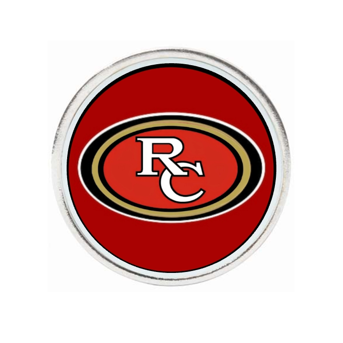 10 Pack Silver Ball Markers