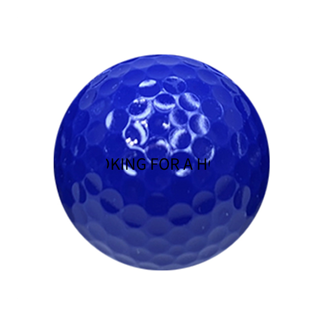 Value Golf Balls Navy Blue