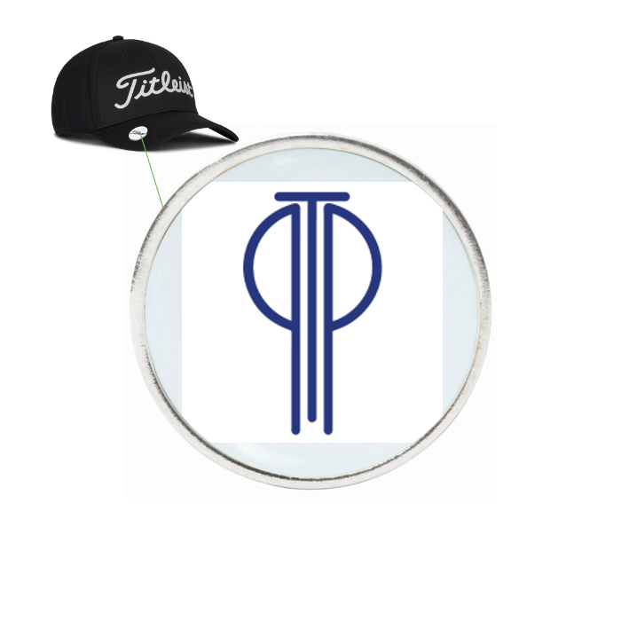 Titleist Custom Navy Players Performance Ball Marker Hat