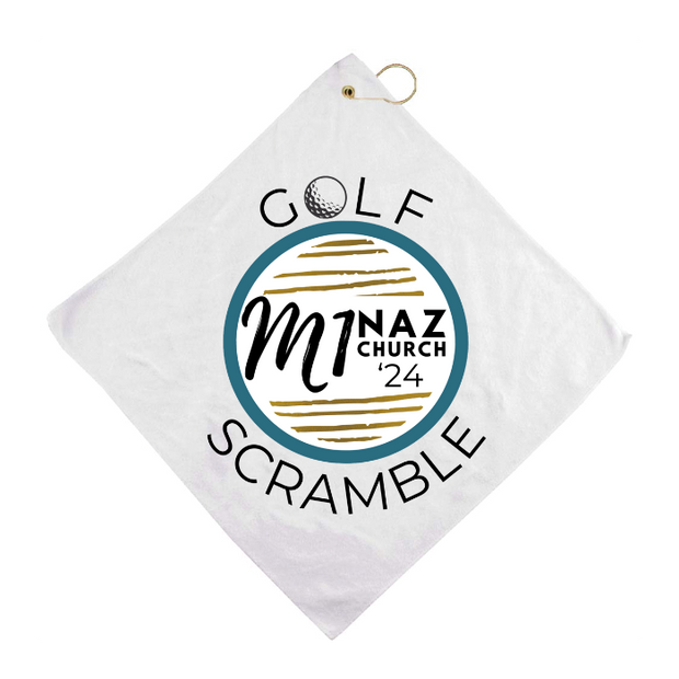 16" x 16" Golf Towel