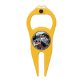 Yellow Hat Trick 6 in 1 Divot Tool