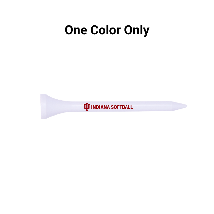 Bulk White Wood Golf Tees - 1,000 PACK