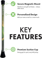 Personalized Scramble Pic Golf Ball Pickup Tool