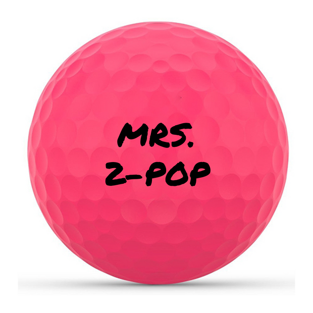 Callaway Supersoft Pink Golf Balls