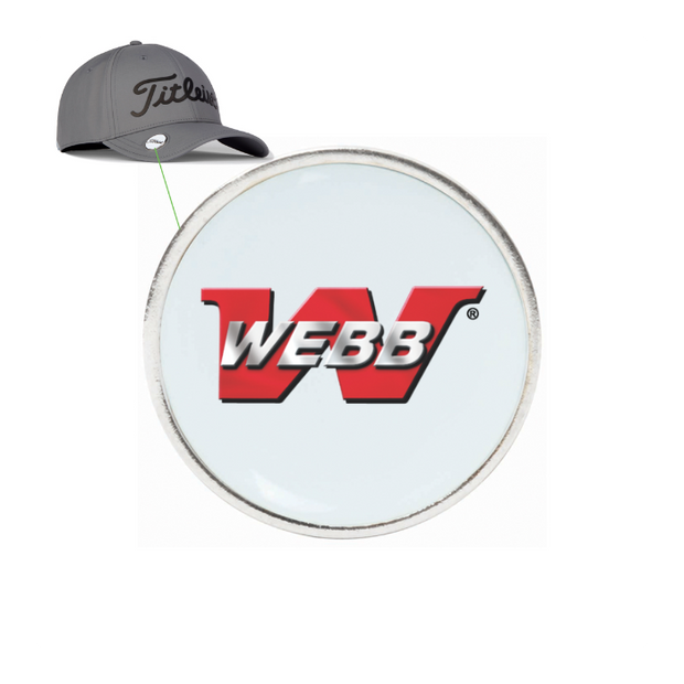 Titleist Custom Gray Players Performance Ball Marker Hat