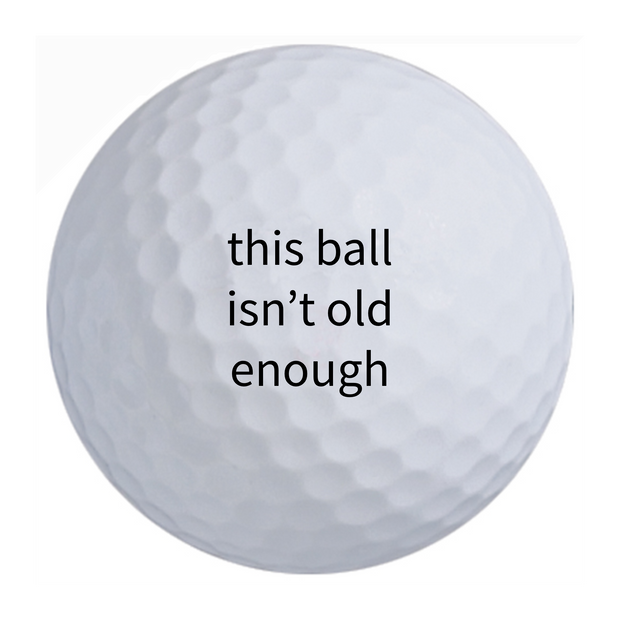Spalding Pure Spin Golf Balls
