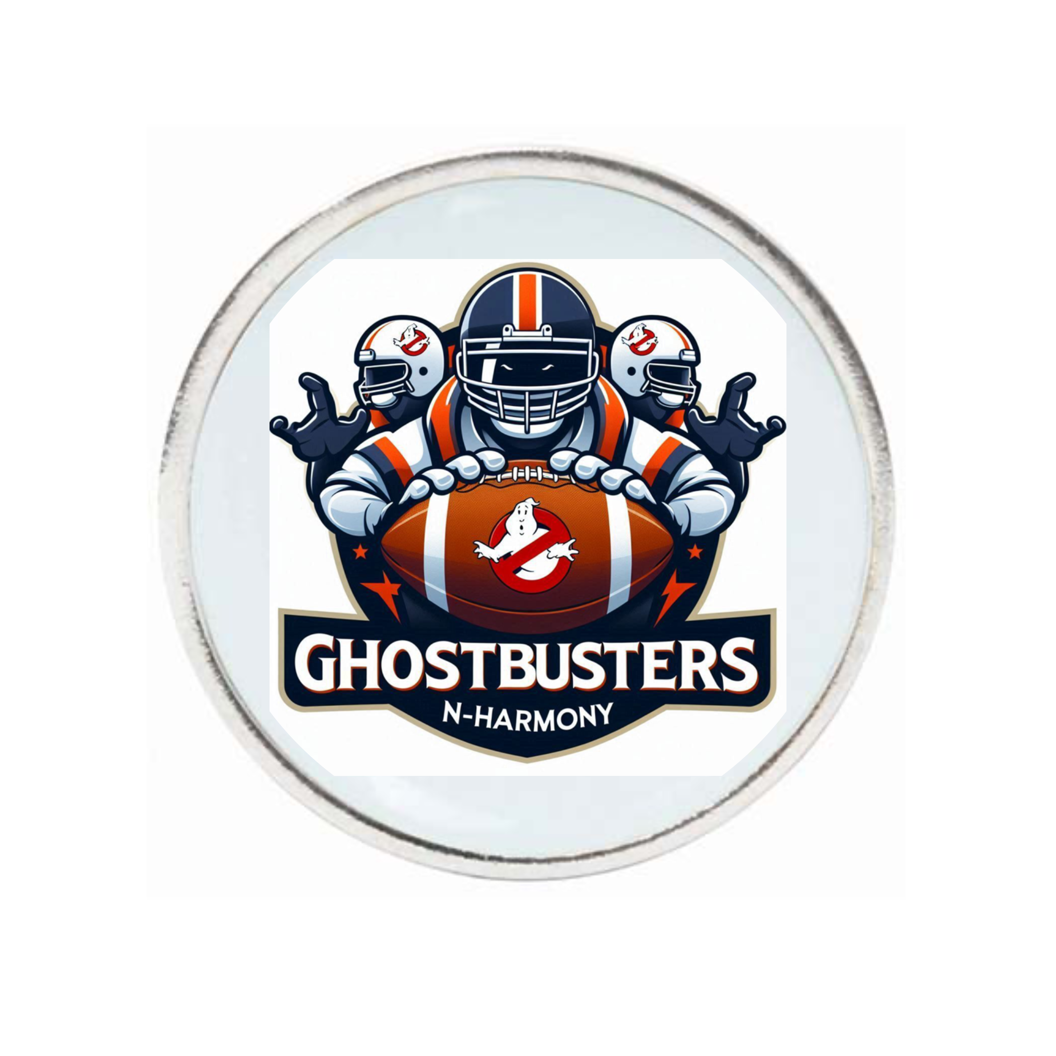 10 Pack Silver Ball Markers