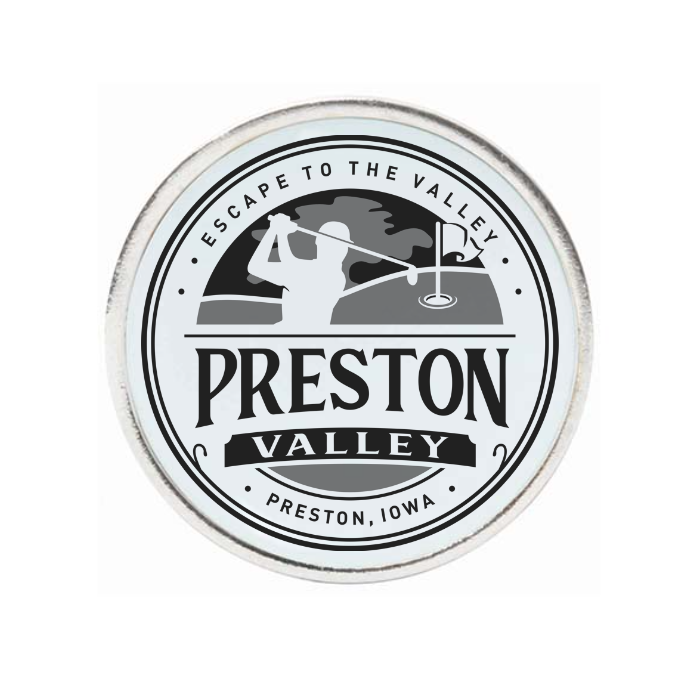 10 Pack Silver Ball Markers