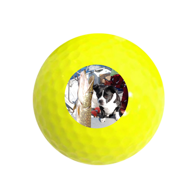 Value Golf Balls Yellow