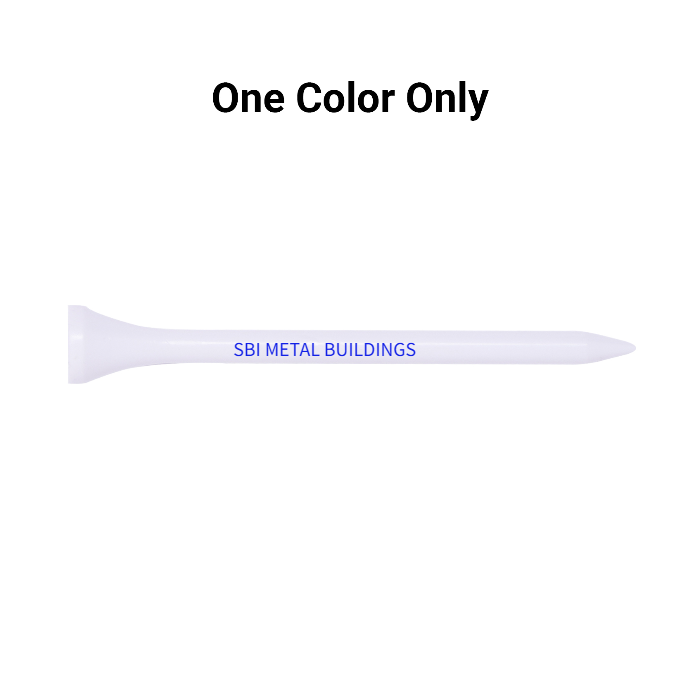 Bulk White Wood Golf Tees - 1,000 PACK