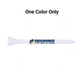 Bulk White Plastic Golf Tees - 1,000 PACK