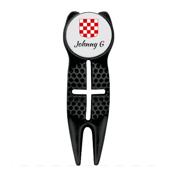 Crosshairs Divot Tool