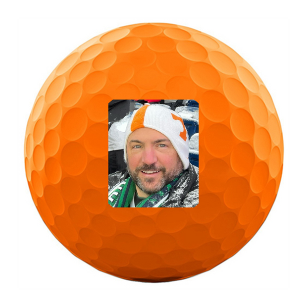 Volvik VIMAX Soft Orange Golf Balls