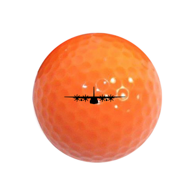 Value Golf Balls Orange