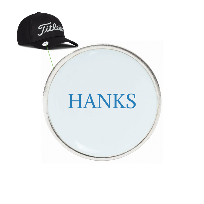 Titleist Custom Navy Players Performance Ball Marker Hat