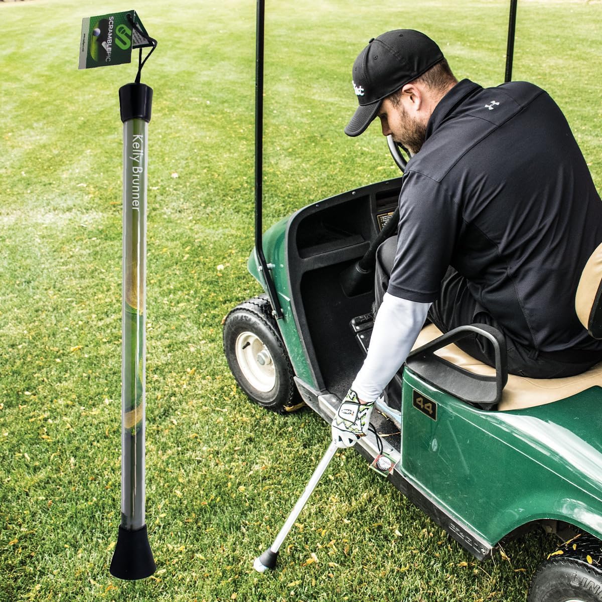 Personalized Scramble Pic Golf Ball Pickup Tool