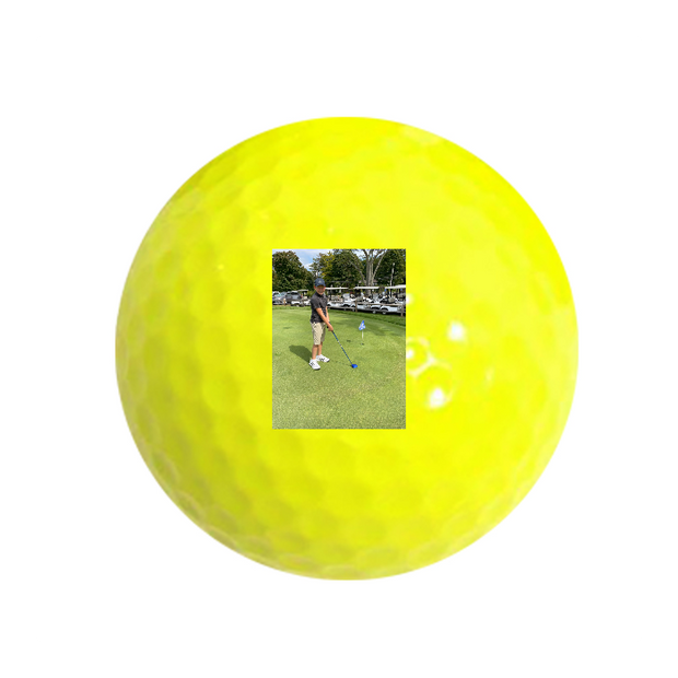 Value Golf Balls Yellow