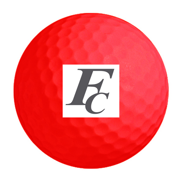 Volvik VIMAX Soft Red Golf Balls