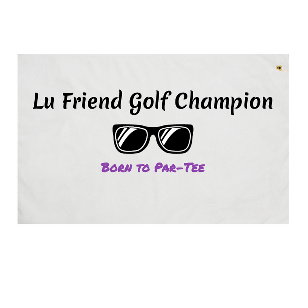 Custom 24" x 15" Golf Towel