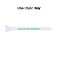 Bulk White Plastic Golf Tees - 1,000 PACK