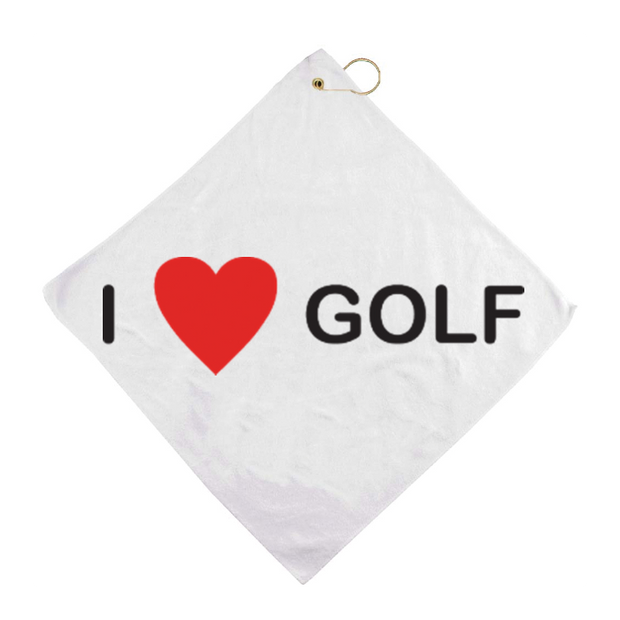 Custom 16" x 16" Golf Towel