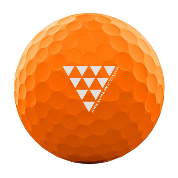 Volvik VIMAX Soft Orange Golf Balls