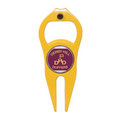 Yellow Hat Trick 6 in 1 Divot Tool