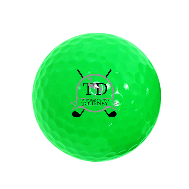 Value Golf Balls Neon Green