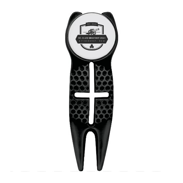 Crosshairs Divot Tool