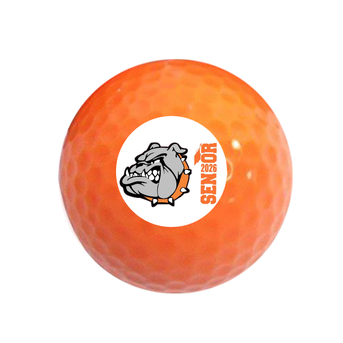 Value Golf Balls Orange