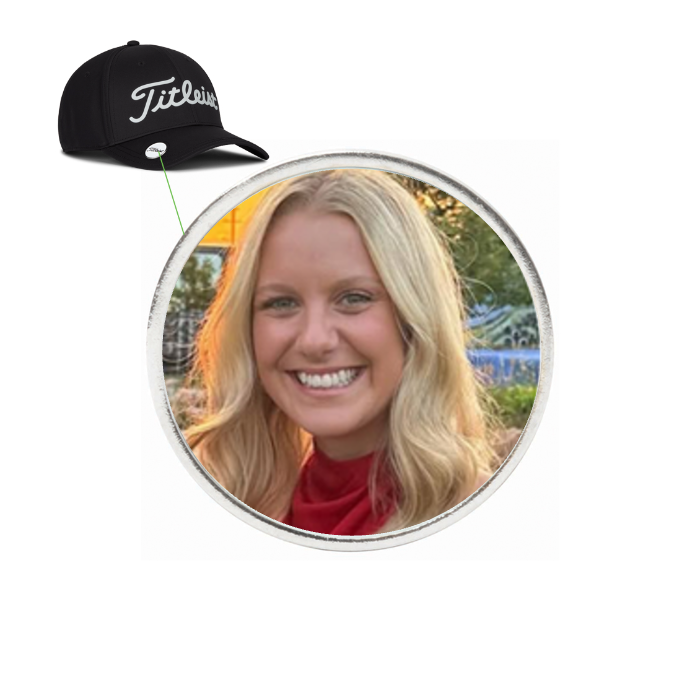 Titleist Custom Navy Players Performance Ball Marker Hat