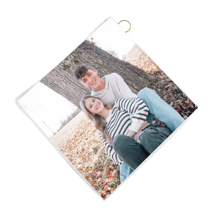 Custom 16" x 16" Golf Towel