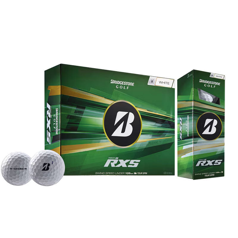 Bridgestone Tour B RXS Golf Balls Buy 3 Get 1 Free