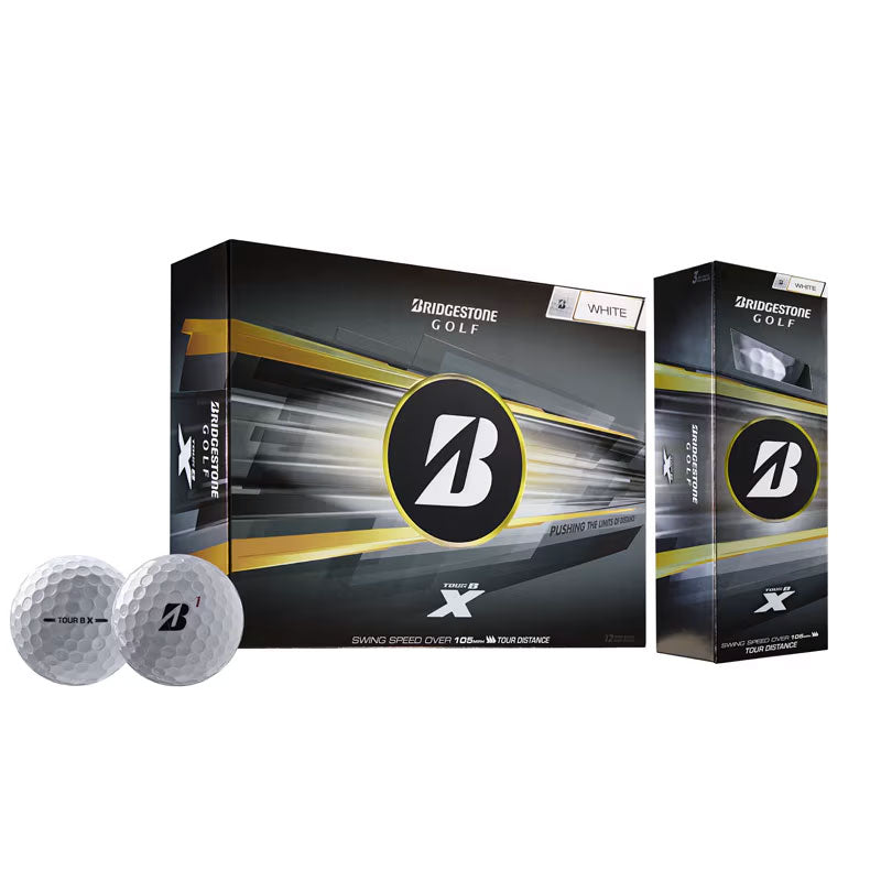 Custom Bridgestone Tour B X Golf Balls