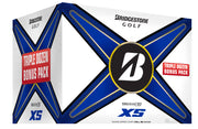 Bridgestone Tour B XS Golf Balls Trifecta Pack