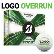 Bridgestone 2022 Tour B RXS Golf Balls - LOGO OVERRUN
