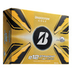 Custom Bridgestone e12 Straight Golf Balls