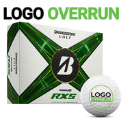 Bridgestone Tour B RXS Golf Balls - LOGO OVERRUN