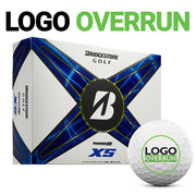 Bridgestone Tour B XS Golf Balls - LOGO OVERRUN