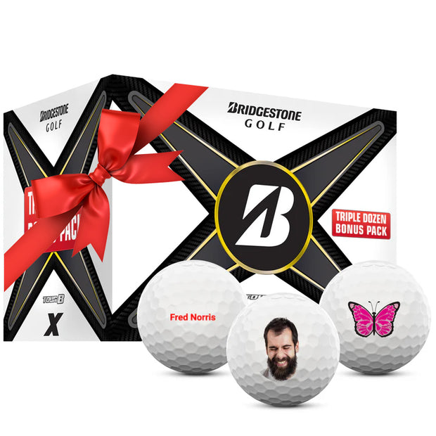 Bridgestone Tour B X Golf Balls Trifecta Pack