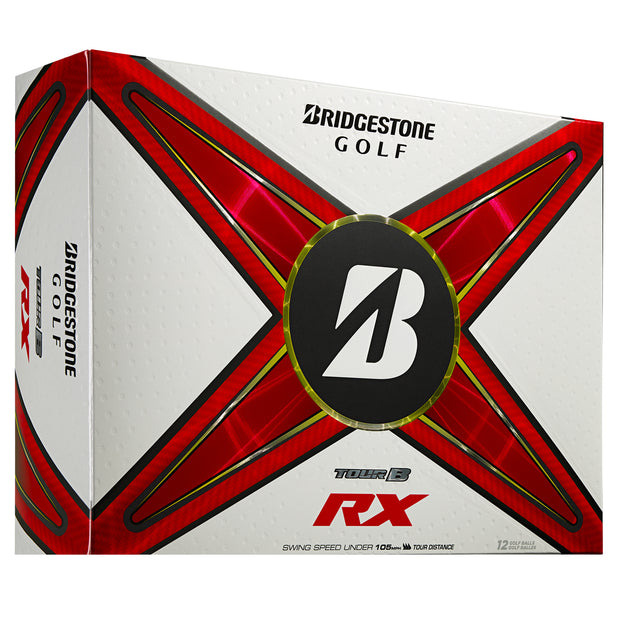 Bridgestone Tour B RX Golf Balls - LOGO OVERRUN