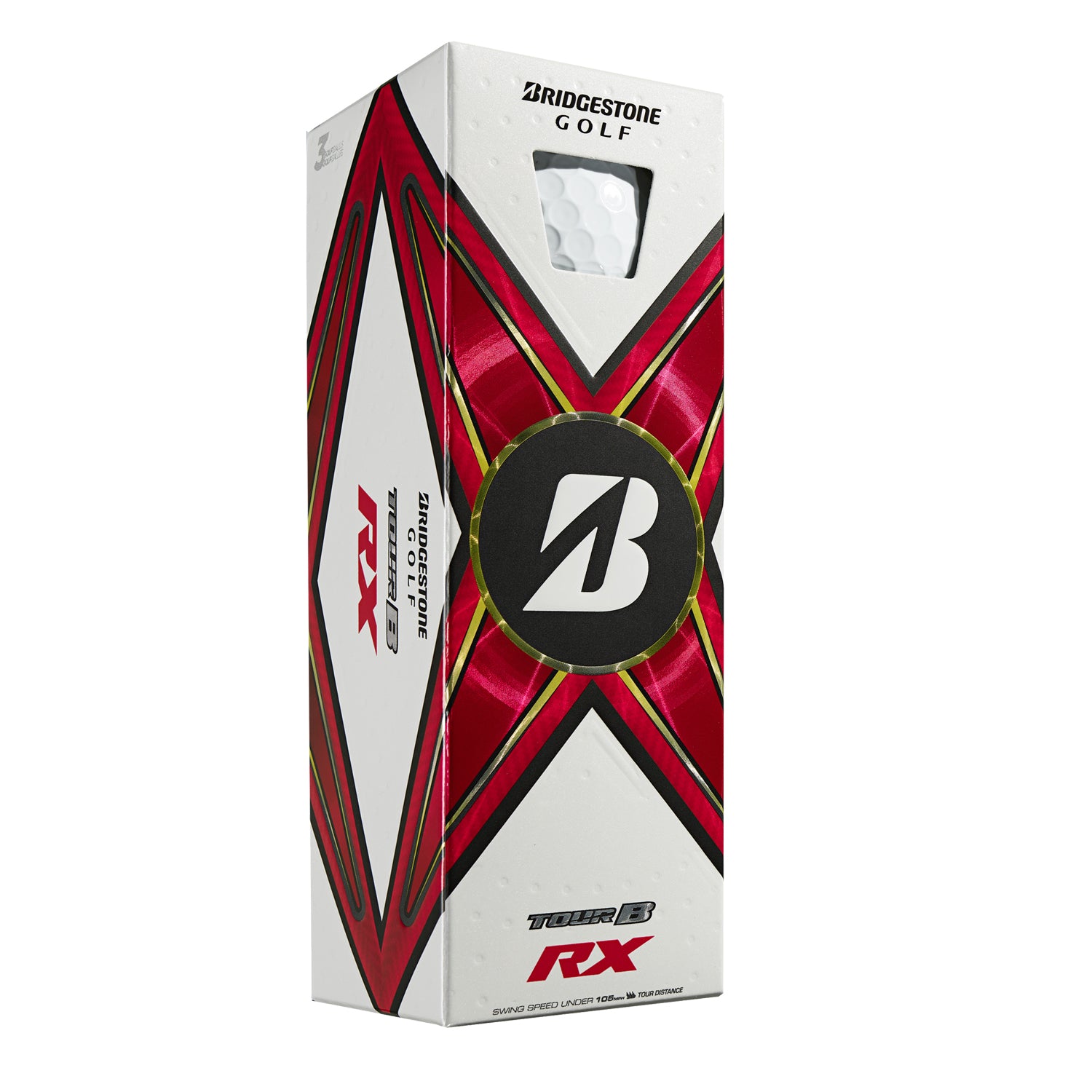Bridgestone Tour B RX Golf Balls One Dozen