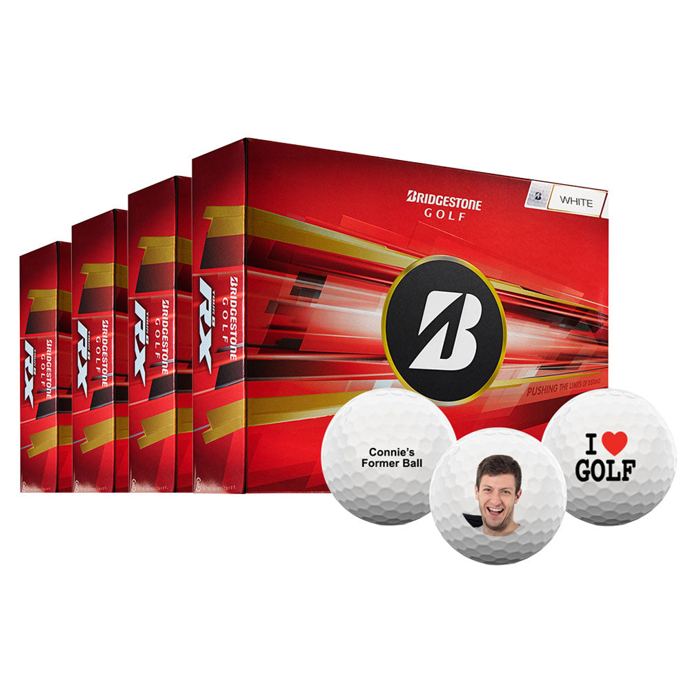 Bridgestone Tour B RX Golf Balls Buy 3 Get 1 Free