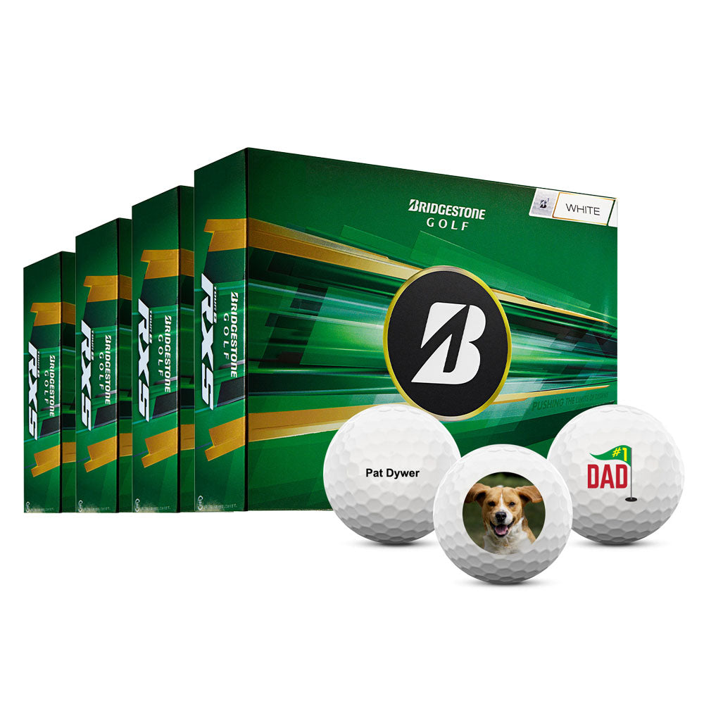 Bridgestone Tour B RXS Golf Balls Buy 3 Get 1 Free