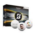 Custom Bridgestone Tour B X Golf Balls