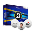 Custom Bridgestone Tour B XS Golf Balls