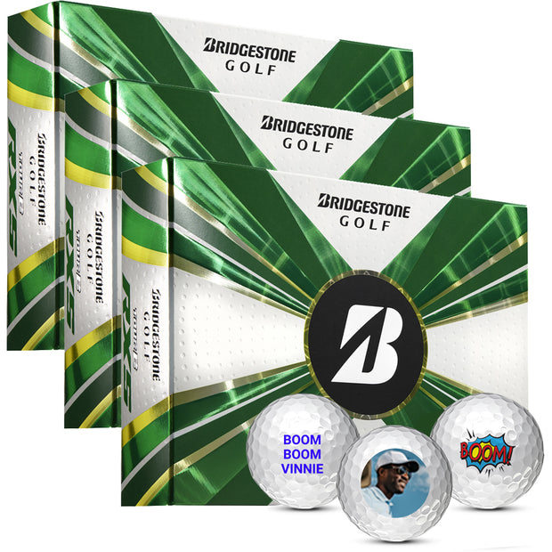 Bridgestone Tour B RXS Prior Generation Golf Balls - 3 For $99