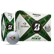 Custom Bridgestone Tour B RXS MindSet Golf Balls One Dozen