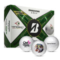 Custom Bridgestone Tour B RXS MindSet Golf Balls